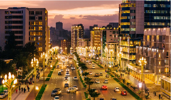 Discover Addis Ababa with Night drive